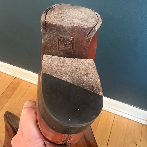 FRYE Melissa back button boot - Picture 7 of 8